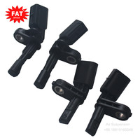 ABS Sensor kecepatan roda 4 buah, untuk VW Jetta Golf Passat Beetle Bora Eos kelinci depan WHT003856 WHT003857 belakang WHT003858 WHT003859