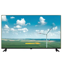 TV pintar LED sistem Android 55 inci, LCD WIFI definisi tinggi untuk penggunaan rumah dan dapur