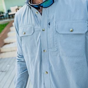 ロングスリーブ釣りシャツOEMプライベートラベル工場直販 - Product Image 2