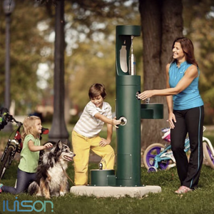 अनुकूलित 304 316 स्टेनलेस स्टील अलग प्रकार के बुलबुले स्टैंडअलोन रेज्ड पेयजल फव्वारे डिस्पेंसर - Product Image 4