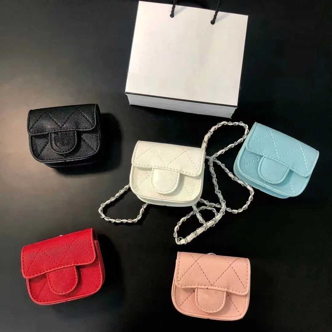 Designer Wholesale Fashionable Purse Waist Bag Mini leather Luxury Dog Backpack with gift box