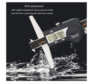 150 Mét Kỹ Thuật Số Thép Không Gỉ Vernier Caliper Với Chất Lượng Tốt - Product Image 2