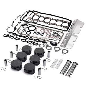 M54B30 Motor Kompletter Dichtungssatz Kolbenringe Lagersatz für BMW 3.0 3.0L <span class=keywords><strong>306S3</strong></span> 330i 530i 730i X3 X5 Z3 Z4 E46 E36 E39 E53 M54 B30 3.0T - Product Image 3