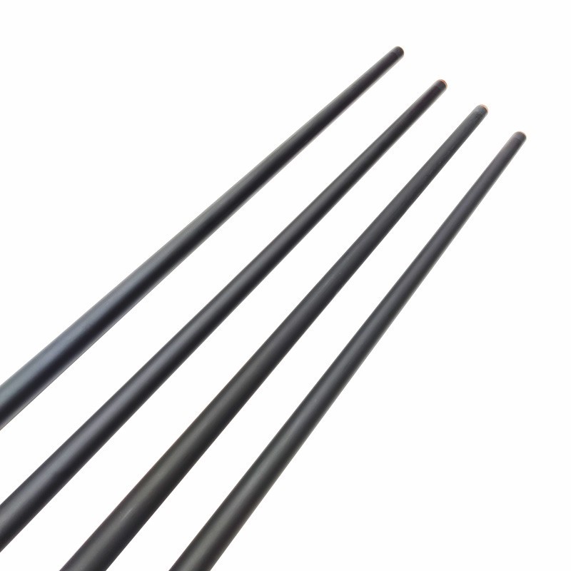 Xikuno プレミアム 115cm カーボンファイバー ビリヤードキュー 3/4分割
