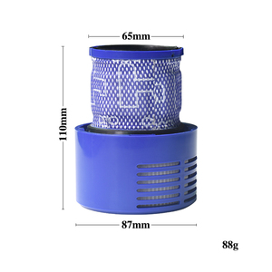Post-<span class=keywords><strong>filtre</strong></span> pré-<span class=keywords><strong>filtre</strong></span> <span class=keywords><strong>filtre</strong></span> Hepa remplacement pour <span class=keywords><strong>Dyson</strong></span> V6 <span class=keywords><strong>V7</strong></span> V8 V10 V11 V12 V15 <span class=keywords><strong>aspirateur</strong></span> pièces accessoires - Product Image 3