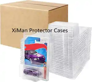 Sterling Wheels Protector Pack Losse Covers Transport Blaar Beschermers Wielen Case Display Box Kleine Auto Verpakking