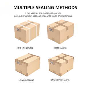 Machine de scellage de boîtes entièrement automatique à haute vitesse et à haute fréquence pour les applications de boissons, d'habillement et de produits chimiques, à moteur - Product Image 6