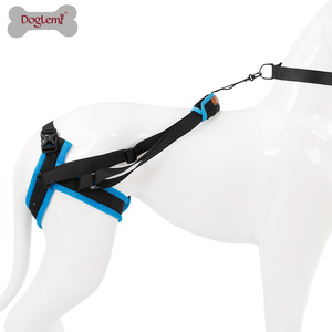Wholesale <strong>Dog</strong> <strong>Lift</strong> Harness Help Weak Back Legs Stand up Pet <strong>Support</strong> Sling Pet Apparel Accessory - Product Image 5