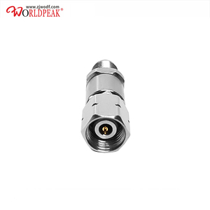 Adaptador de Acero Inoxidable RF de Alta Frecuencia <span class=keywords><strong>DC</strong></span>-33GHz, Adaptador de Conector Hembra de <span class=keywords><strong>3.5mm</strong></span> a Macho de 2.4mm, Convertidor Coaxial Recto - Product Image 4