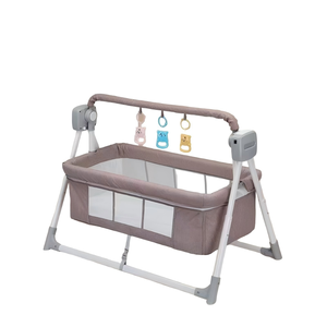 Met Klamboe <span class=keywords><strong>Baby</strong></span> Kids Speelgoed Smart Swing Bed Draagbare <span class=keywords><strong>Baby</strong></span> Cradles Automatische Afstandsbediening <span class=keywords><strong>Baby</strong></span> Wieg - Product Image 3