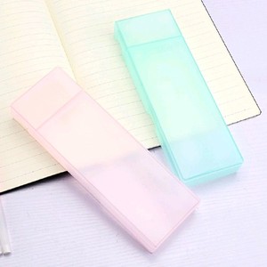 Nhà Máy Trực Tiếp Rắn Trường Hợp Bút Chì Màu Bút Chì Cá Nhân Trường Hợp Ánh Sáng Trọng Lượng Đơn Giản Trẻ Em Bút Chì Trường Hợp - Product Image 3