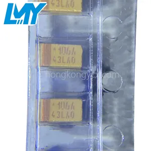 TAJA106K010RNJ Tantalum capacitor SMD New And Original Integrated Circuit