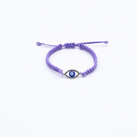 Bracelet Lucky Evil Eye pour femmes fait à la main Chaîne et lien de mode Vente en gros auprès d'un fournisseur turc pour les occasions d'anniversaire