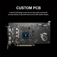 Stock GTX 1660 SUPER GAMING X Carte graphique 6 Go GDDR6 Mémoire 128 bits Support GPU Machine avec prix bon marché