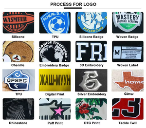 成人儿童足球球衣定制足球队服男式五人制足球运动服套装女式足球训练复古足球球衣 - Product Image 6