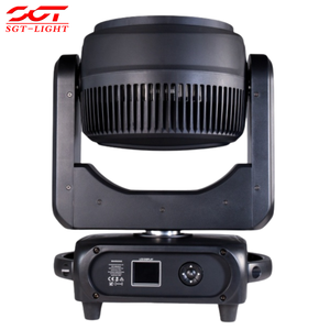 Luz Móvil de Cabeza con Efecto Anillo de Ojos de Abeja RGBW de 19x40W, Zoom de 8.5-45, Control de Píxeles, DMX512, 2800K-8500K, 1 Año de Garantía, para Escenarios y Bodas - Product Image 5