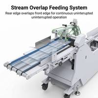 Alimentateur automatique de documents à grande vitesse pour relieurs de livres avec une capacité de production de 18 000/h