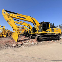 Fournir des pièces gratuites Japon Vente aux enchères locale Exportation Komatsu Pelle sur chenilles hydraulique PC450 d'occasion Grande pelle minière