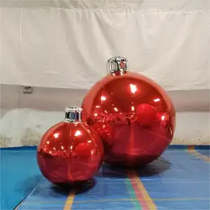 Funworldsport新设计轻质镜面材料气球户外和室内圣诞装饰