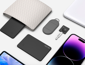 Localizzatore GPS per <span class=keywords><strong>iPhone</strong></span> con Certificazione MFi, Compatibile con IOS e Google Wallet, Funzione Trova Dispositivo Wireless e Tracker per Carte Smart - Product Image 6