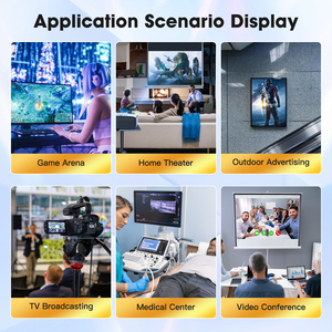 Biểu tượng tùy chỉnh <span class=keywords><strong>HDMI</strong></span> 2.1 Cáp 8k60hz 4K120hz 48gbps HD TV <span class=keywords><strong>HDMI</strong></span> Video cáp 2m Nam đến Nam <span class=keywords><strong>HDMI</strong></span> cáp - Product Image 5