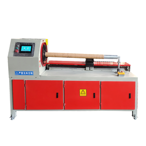 เครื่องตัดกระดาษอัตโนมัติควบคุมด้วย PLC สำหรับตัดหลอดกระดาษและแกนกระดาษอย่างแม่นยำ - Product Image 1