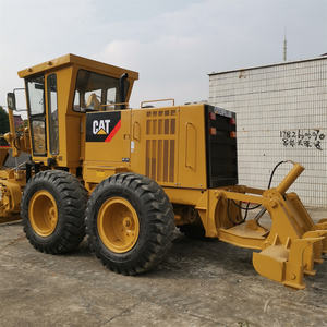 Niveleuse à moteur Caterpillar 140G 140H 140K multifonctionnelle en bon état Niveleuse à moteur CAT 140H d'occasion d'origine - Product Image 6