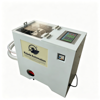 Machine d'électrolyse cyclonique écologique sans cyanure PLC pour la récupération de liquides usagés d'or, d'argent, de cuivre et de nickel à 99,99 % avec cathode rotative