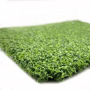 人造高尔夫球场运动草坪草坪放绿色合成人造草地毯草坪高尔夫草
