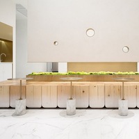 Table basse pliable en acier inoxydable avec plateau en marbre nordique, design moderne pour salon, meubles de maison, petite taille