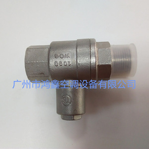 บอลวาล์วแบบมีตัวเชื่อมต่อขนาด 3/4 นิ้ว CF8M แบบ NPT สำหรับเครื่องปรับอากาศส่วนกลาง - Product Image 1