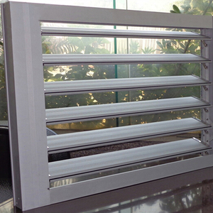 Bên ngoài Ốp trang trí nhôm louvers kiến trúc bền tùy chỉnh cửa sổ cửa chớp - Product Image 3