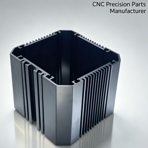 Fabricación Personalizada de Cajas de Aluminio Anodizado para Instrumentos Electrónicos, Mecanizado CNC, Electroerosión por Hilo para Mecanizado - Product Image 1