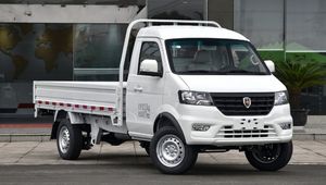 Minicamión de <span class=keywords><strong>segunda</strong></span> <span class=keywords><strong>mano</strong></span> de JinBei, camión de carga plano con minicoches a la venta - Product Image 3