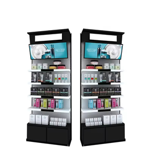 Fabrieksdirecte displayrek voor beautyproducten, vrijstaande winkelrekken voor cosmetica & huidverzorging - Product Image 5