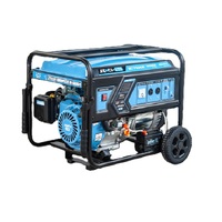 Senci Kleiner Tragbarer Generator 2kVA 2kW 3kW 5kW 6kVA Benzin-Generator mit Griff und Rädern