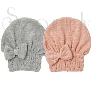 Serviette à cheveux en microfibre douce avec logo personnalisé, idéale pour hommes et femmes, pour usage quotidien après la douche, en voyage, à la maison, essentiel pour la salle de bain - Product Image 6