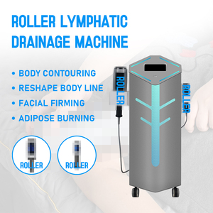 Appareil de massage pour le corps, brûleur d'adipose, 5 en 1, endodermatologie, drainage lymphatique, cellulite, rouleau de massage Vela, machine Velapro - Product Image 3