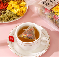 Thé en vrac de chrysanthème et de graines de cassia, sachets de thé chinois pour la santé et l'amincissement, emballage individuel, approvisionnement direct usine