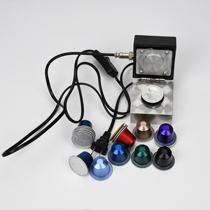 Mini machine de scellage thermique manuelle <span class=keywords><strong>pour</strong></span> <span class=keywords><strong>capsules</strong></span> de café expresso jetables en plastique et en aluminium - Product Image 5