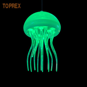Acrylic LED Fantasy Jellyfish <strong>Hanging</strong> Decorative <strong>Light</strong> Color-Changing Events <strong>Hanging</strong> Decorative <strong>Light</strong> with IP65 Rating - Product Image 6