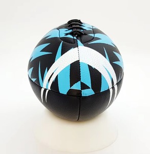 Balón de Fútbol Americano de Cuero de Primera Calidad con Logotipo Personalizado al por Mayor, con Cámara de Goma, Duradero y Ecológico, Tamaño Personalizado - Product Image 4