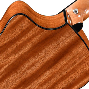 Guitarra acústica de 36 pulgadas con tapa de caoba con acabado brillante, 6 cuerdas de acero, guitarra ligera de viaje, niños principiantes, logotipo personalizado OEM - Product Image 3