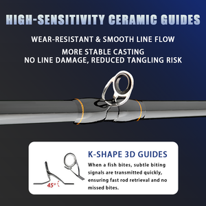 <span class=keywords><strong>Canne</strong></span> à pêche en eau douce et en eau salée d'usine, <span class=keywords><strong>canne</strong></span> à pêche en carbone robuste pour pont de <span class=keywords><strong>bateau</strong></span>, pêche en bord de mer, pour attraper des poissons monstres - Product Image 3