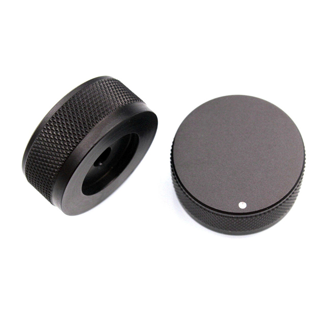 2 шт., алюминиевая ручка усилителя для аудио CD