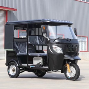 Haute qualité mode essence Tricycle vélo TokTok pour adulte nouveau trois roues trois sièges vélo à essence pour adulte - Product Image 3