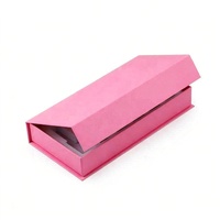 Boîtes d'emballage personnalisées de luxe en papier pour flacons de soin des ongles en gel vides, ensemble de boîtes cadeaux en papier pour vernis à ongles et huile, fermeture magnétique