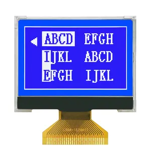 Great buy keine Leiterplatte ST7565R oder ST7567 Laufwerk 3,3 V Netzteil STN blau monochrome12864 3 Zoll Zahnrad spi LCD-Anzeige modul 128x64 Punkte