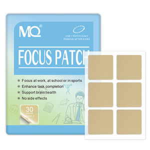 MQ Extrait naturel de plantes Patch médicamenteux respirant prolongé Bien-être sans danger pour la peau Confort apaisant Usage quotidien patch de mise au point - Product Image 2