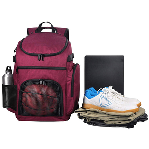 Mochila Deportiva para Baloncesto con Compartimento para Balón, Bolsa para Equipo Deportivo de Fútbol, Voleibol y Baloncesto - Product Image 4